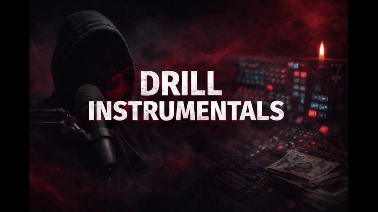 Drill Type Beat – Dark | BlackLineAudio