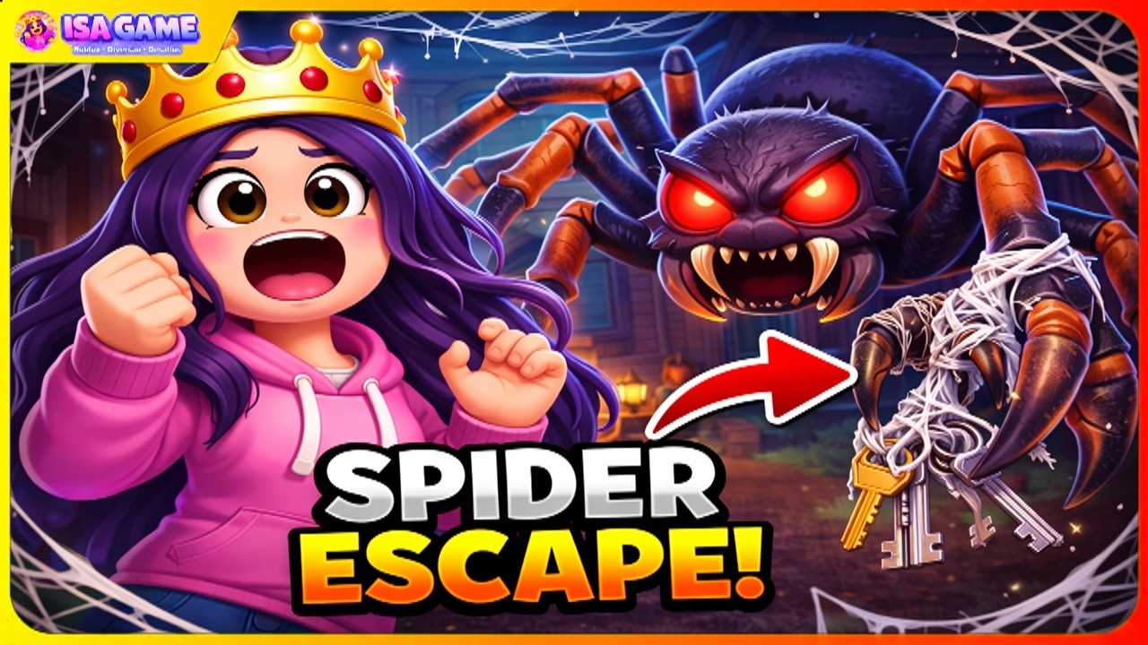 SPIDER (FOI MUITO FACIL)