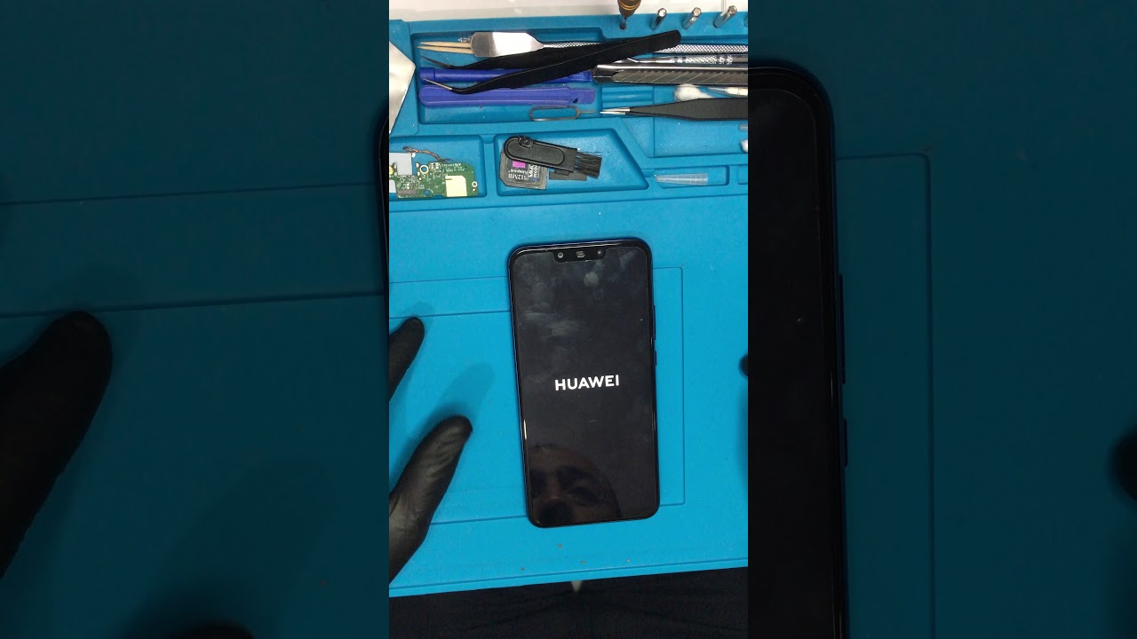 Huawei mate 20 lite format nasıl atılır