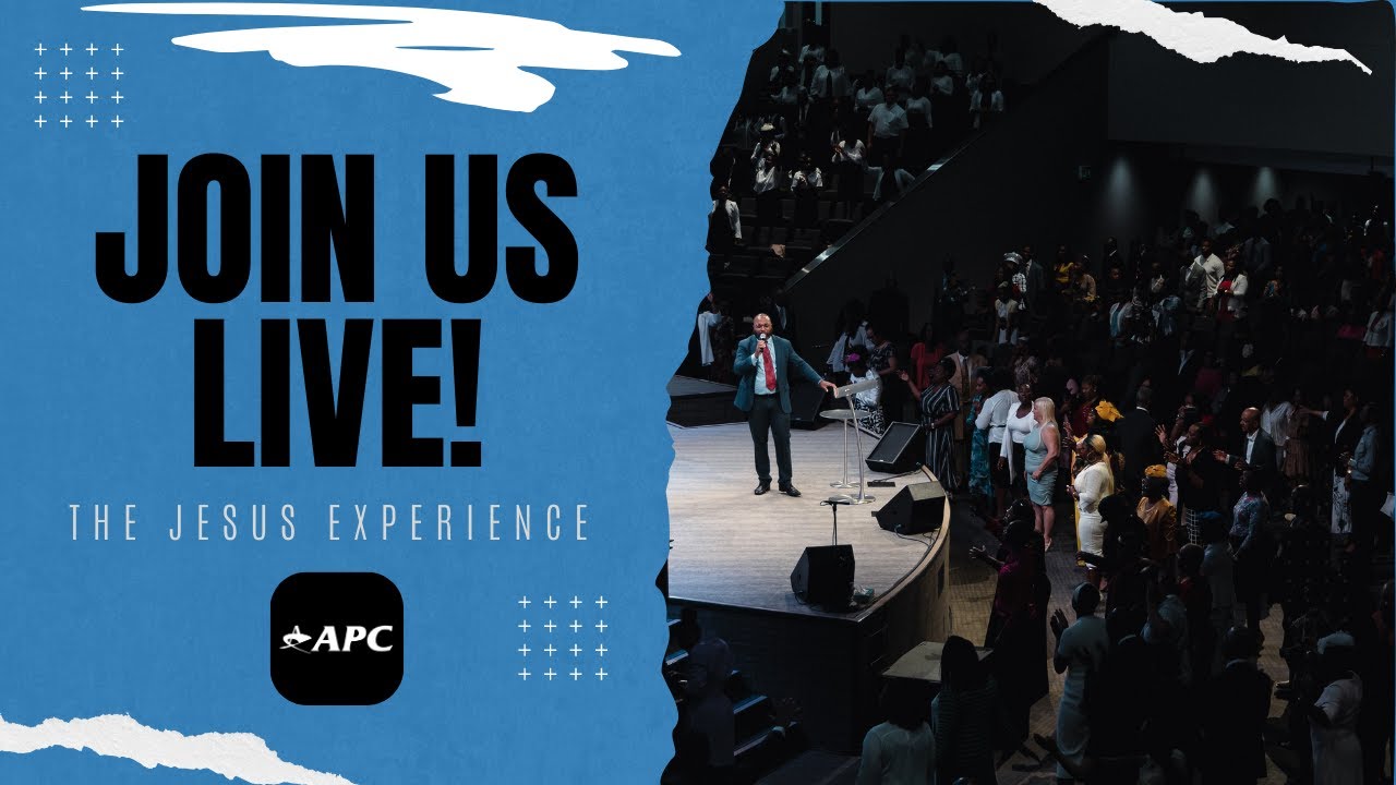 Experience Jesus With APC | Sun. January 25th AM Service LIVE!