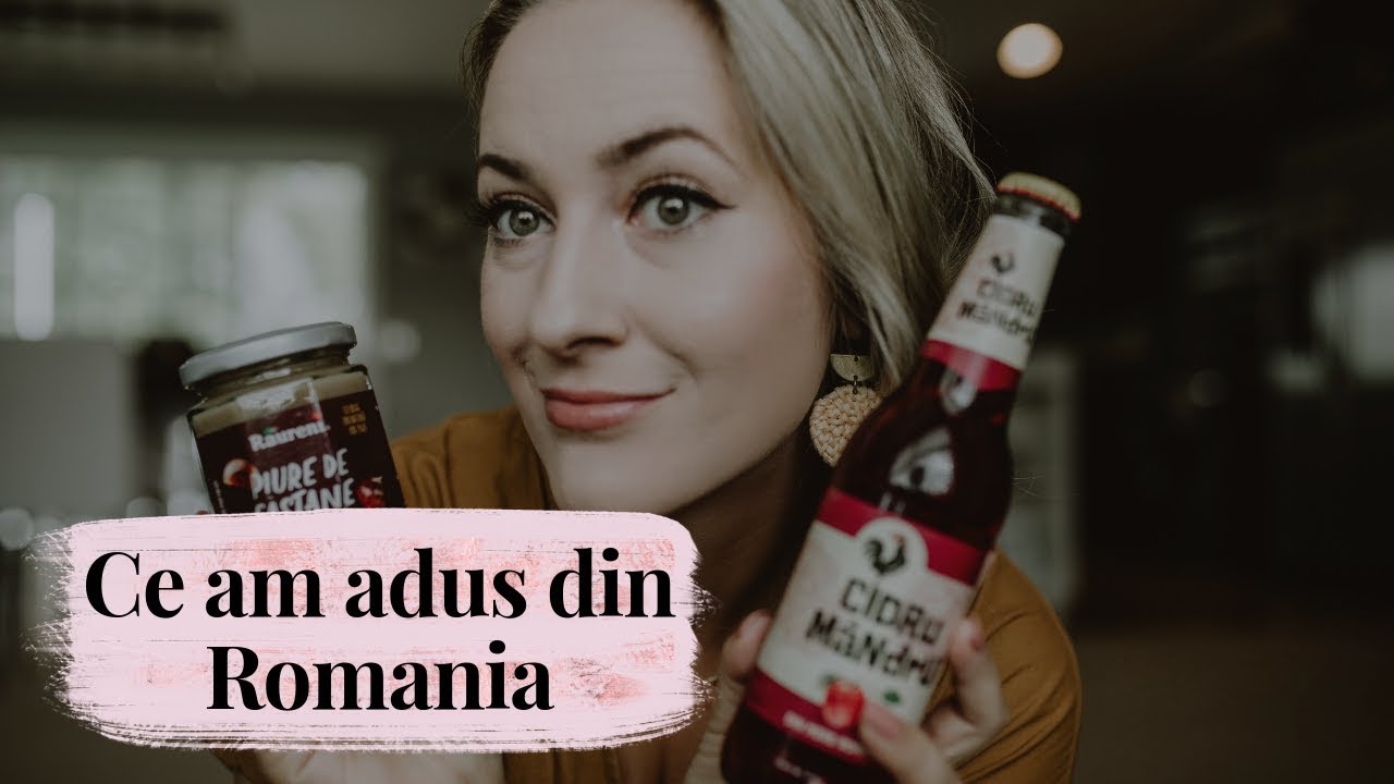 Ce am adus din Romania | Mancare, haine, cosmetice, cadouri