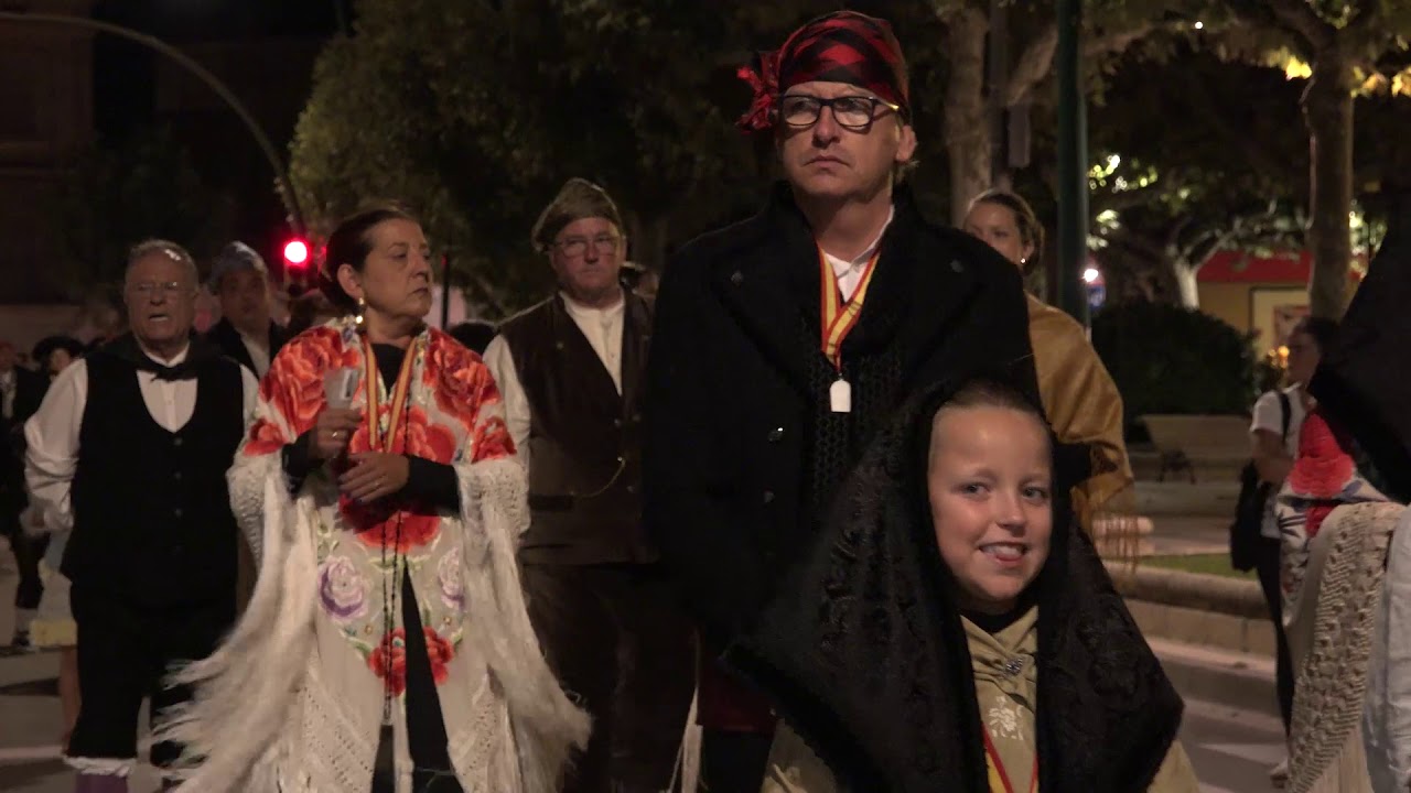 PROCESION 2019 cofradia Virgen de la Oliva Ejea de los Caballeros