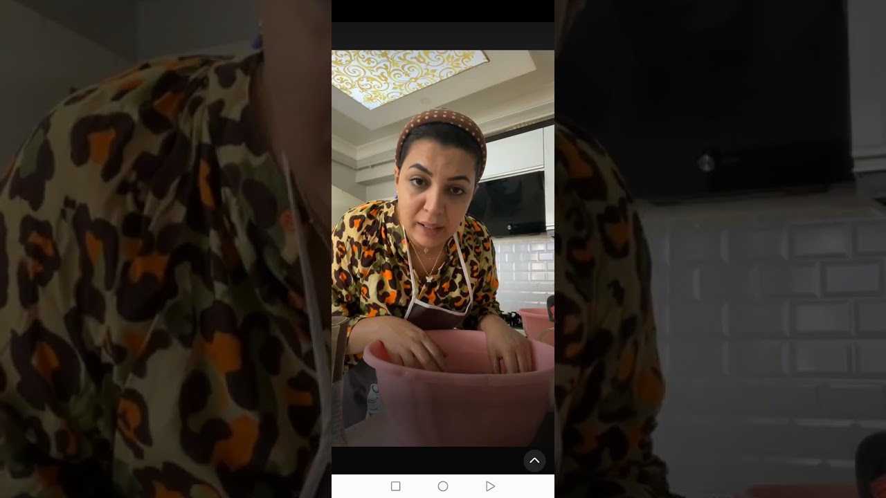 ونسوني نقي داري 🥰سمحت فيها 😍و نخرجوا نشوفو مشتريات لرمضان 🥹و أعطوني افكار