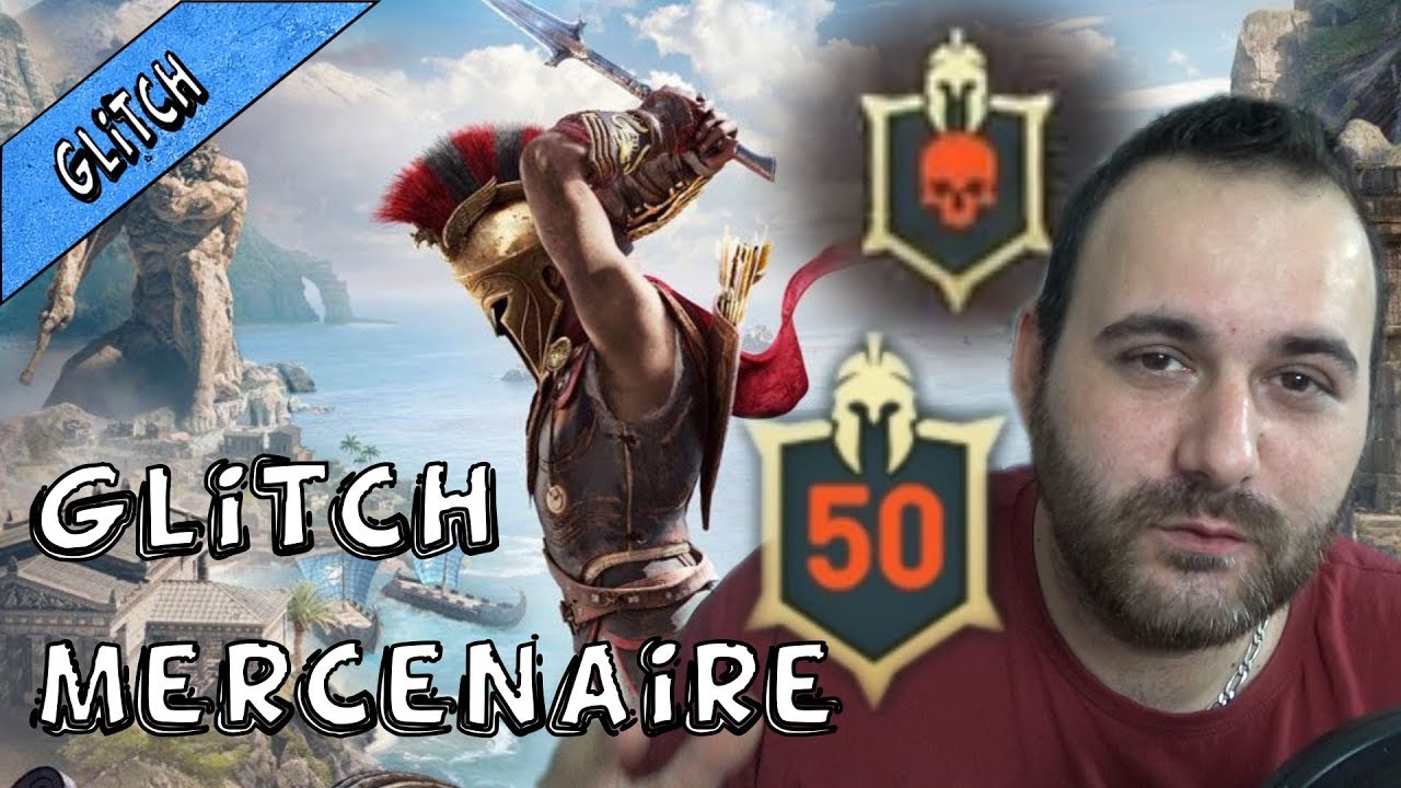 GLITCH MERCENAIRE / TUER N'IMPORTE QUI ( ASSASSIN'S CREED ODYSSEY )