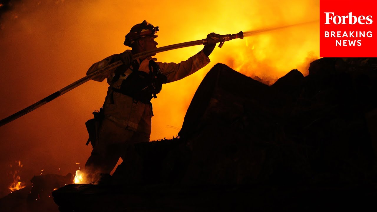 Cortez Masto Speaks About Her Wildfire Disaster Relief Bill