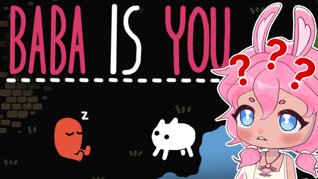 【Baba Is You】I am smarter than Baba