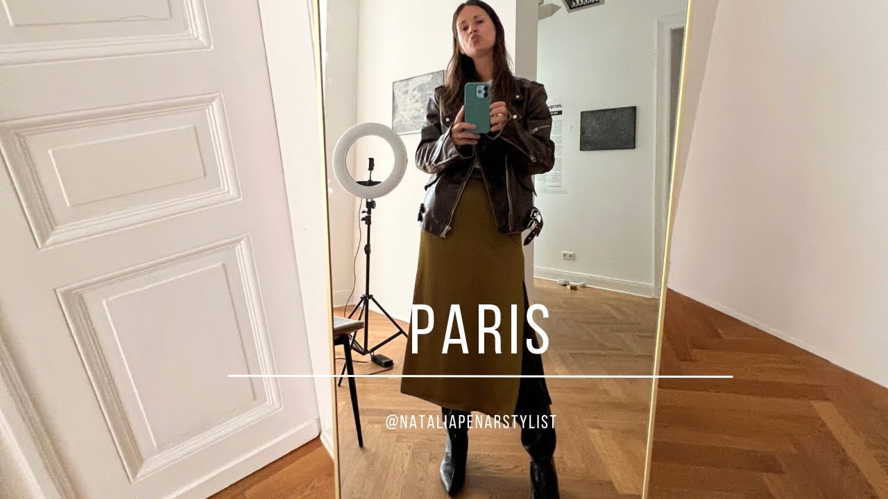 PARYŻ!🗼Stylizacje, inspiracje, moda, kobiecość, podróże. Vanda Novak & By Malene Birger.