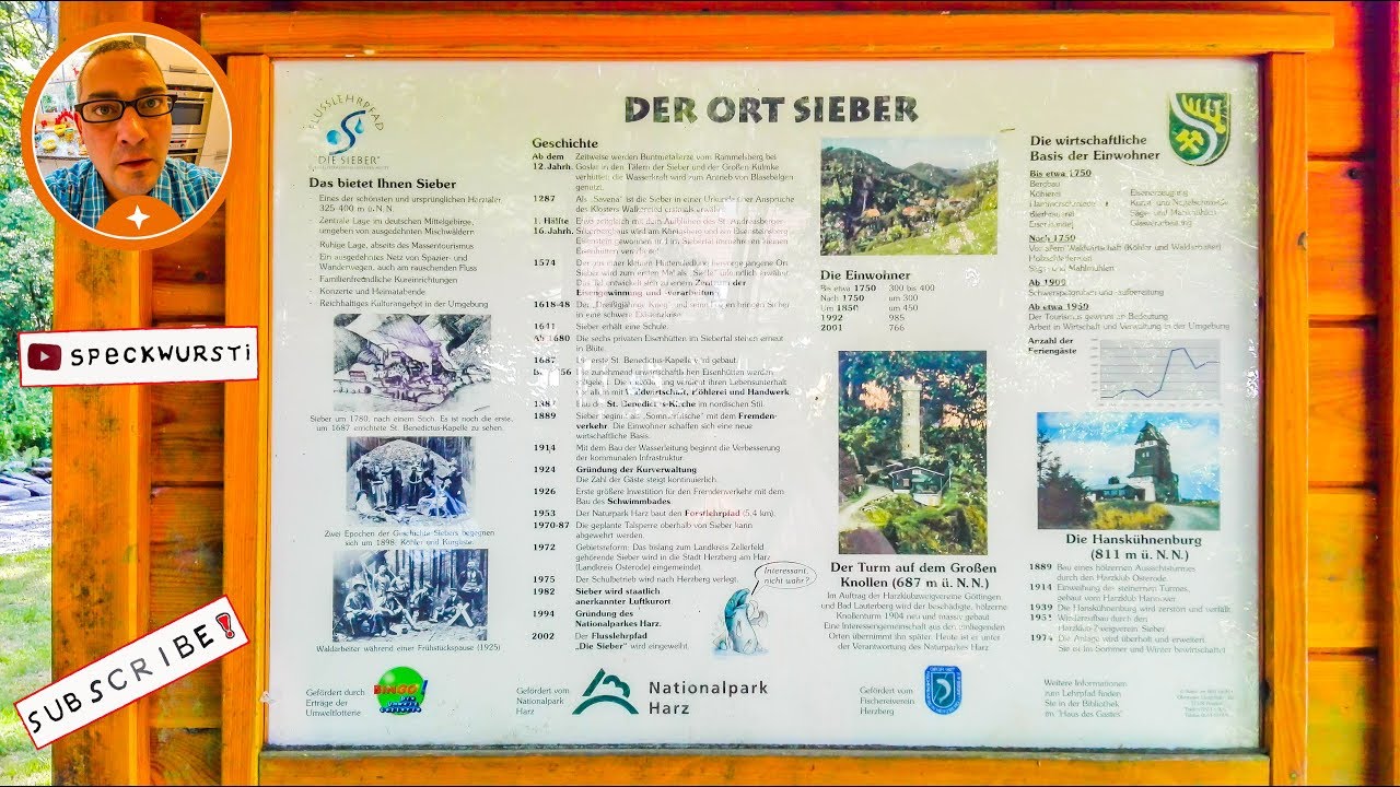 🔴 Fremdenverkehr mit Tradition &middot; LOCAL GUIDES &middot; Sieber im Harz ... 🙂🌍🙂