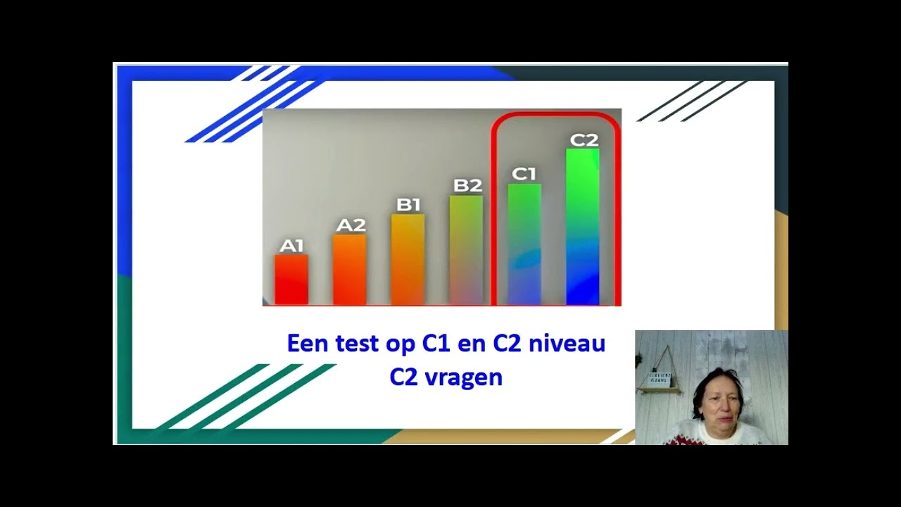 Wat is jouw Nederlands niveau C1 C2 👍 Doe deze TAALTEST
