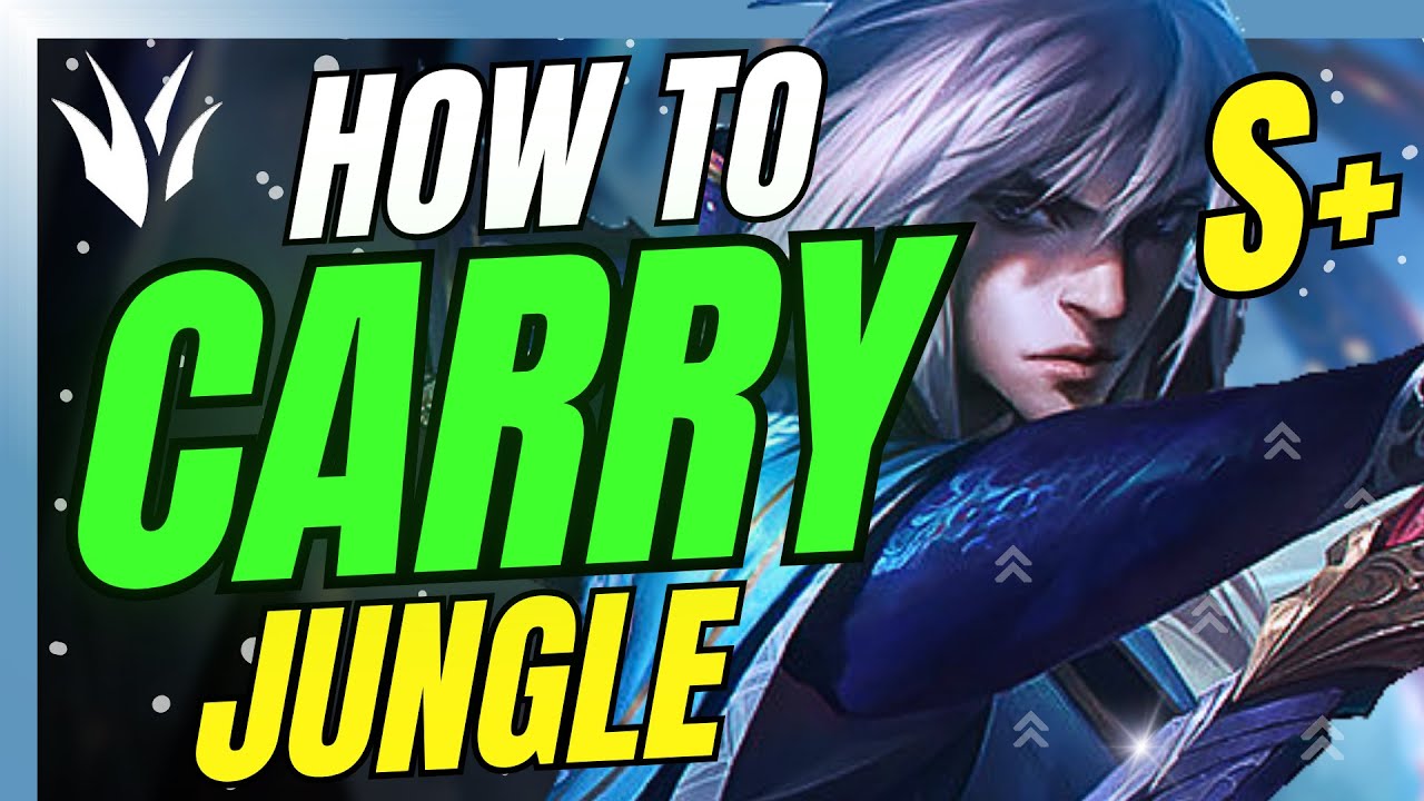Talon Jungle S14: Learn to CARRY in this VIDEO