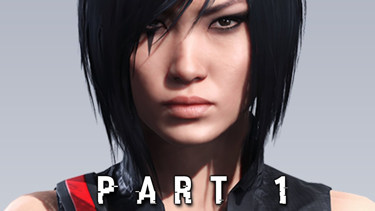Mirror's Edge Catalyst Walkthrough Gameplay Part 1 - Faith (PS4 Xbox One)