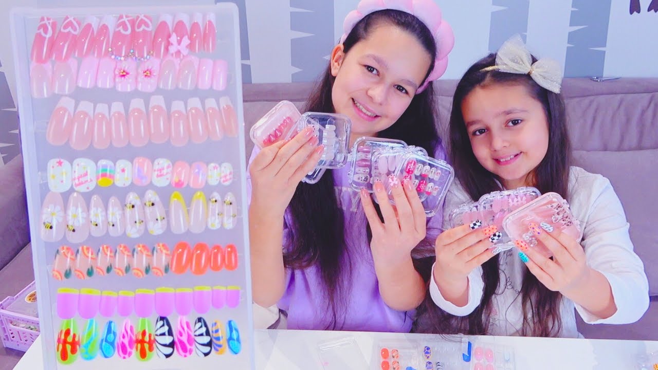 CAŁA KOLEKCJA PAZNOKCI MAI Nails - Mini Maya