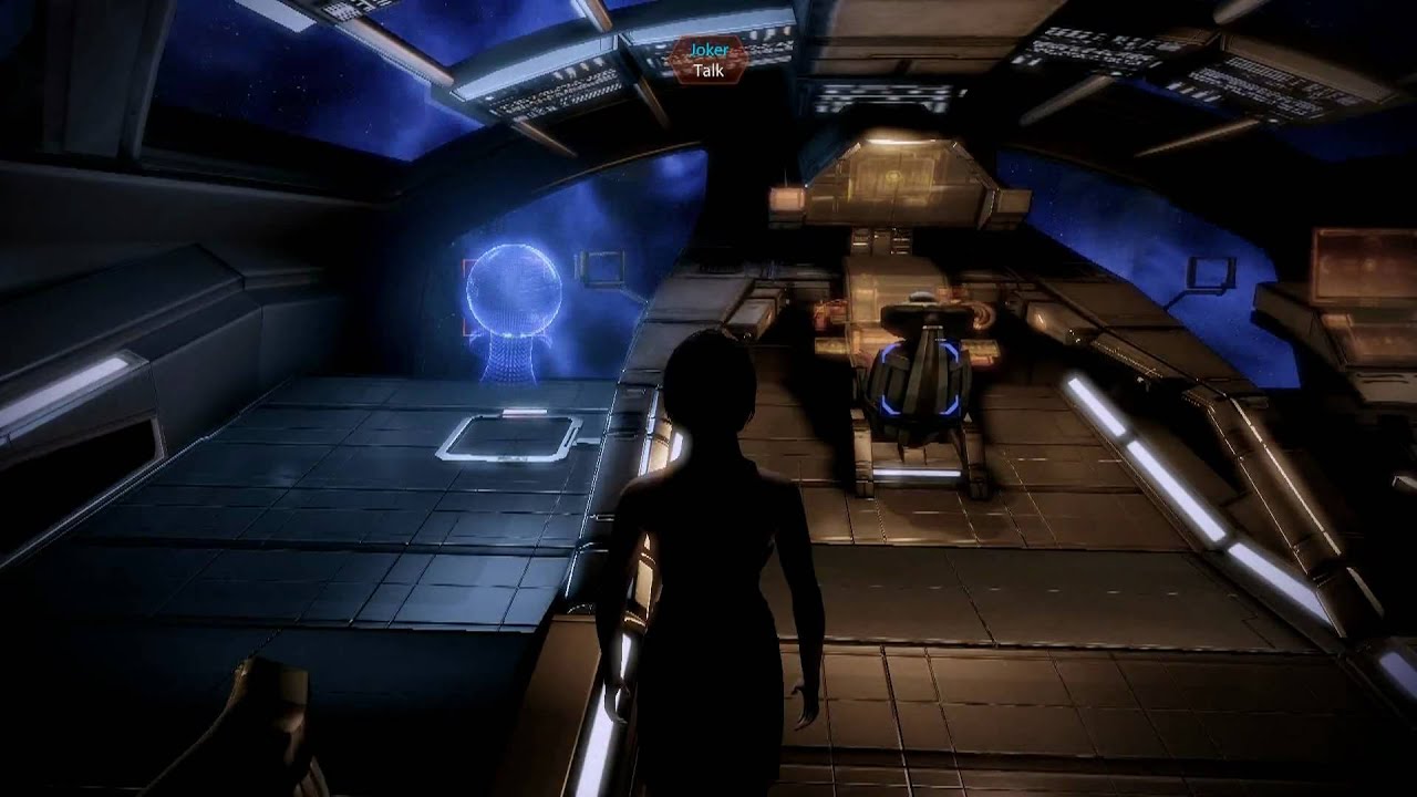 Mass Effect 2: Joker lines.