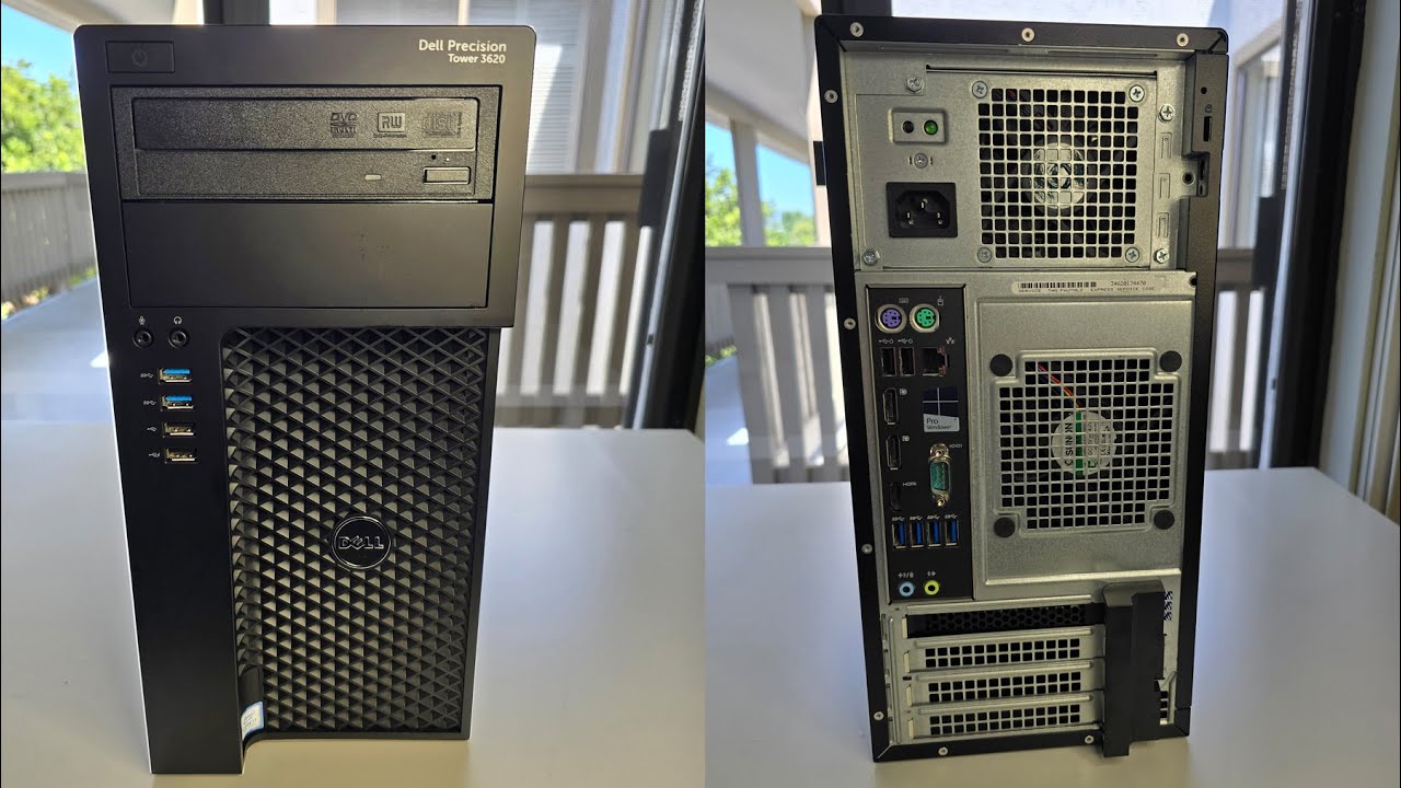 Dell Precision 3620