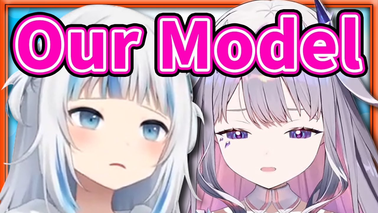 Bijou and Gura Share The Same Problem with Their Model 【Koseki Bijou / HololiveEN】