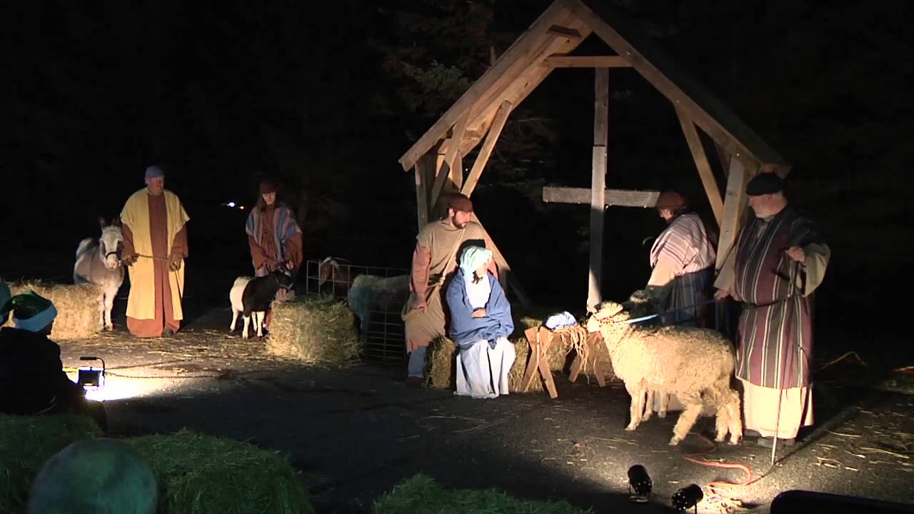 Live Nativity 2015