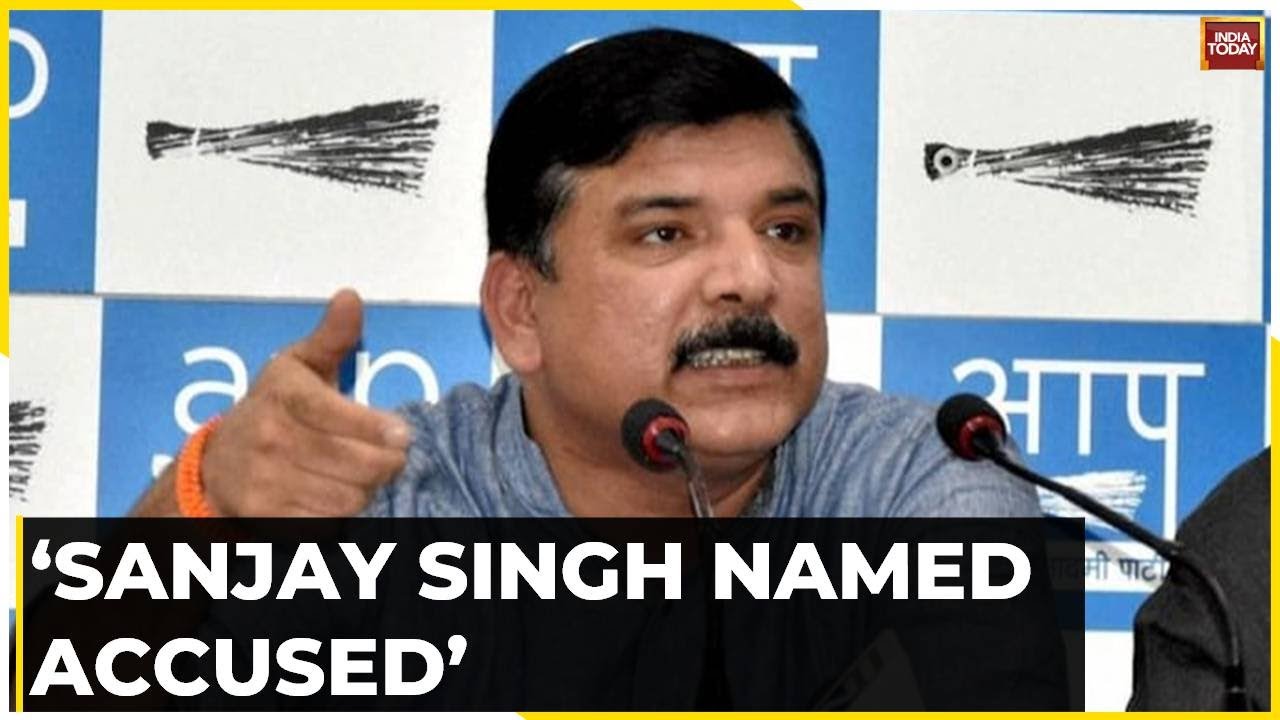 ED Files Chargesheet Against AAP MP Sanjay Singh, ED Claims Singh Involved In Conspiracy