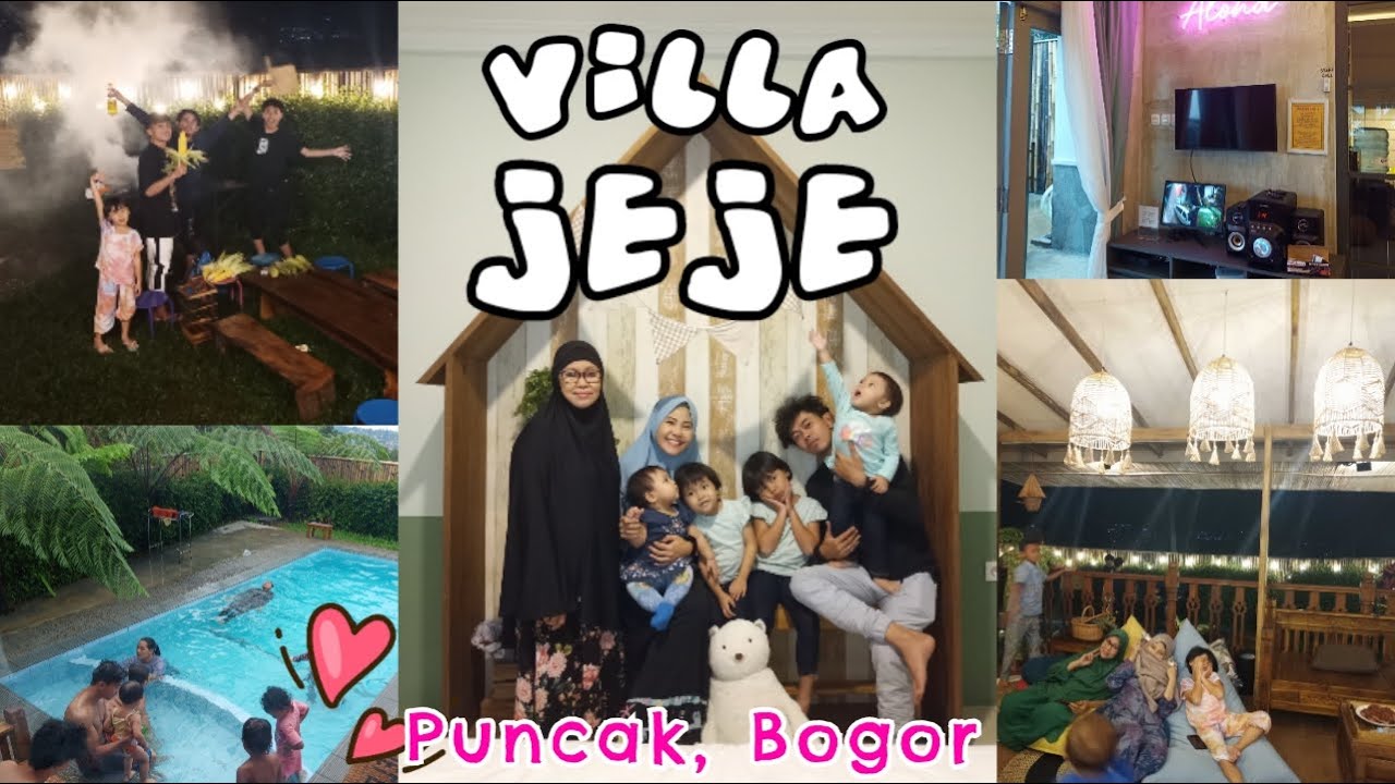 VILLA JEJE PUNCAK BOGOR #thevillas100