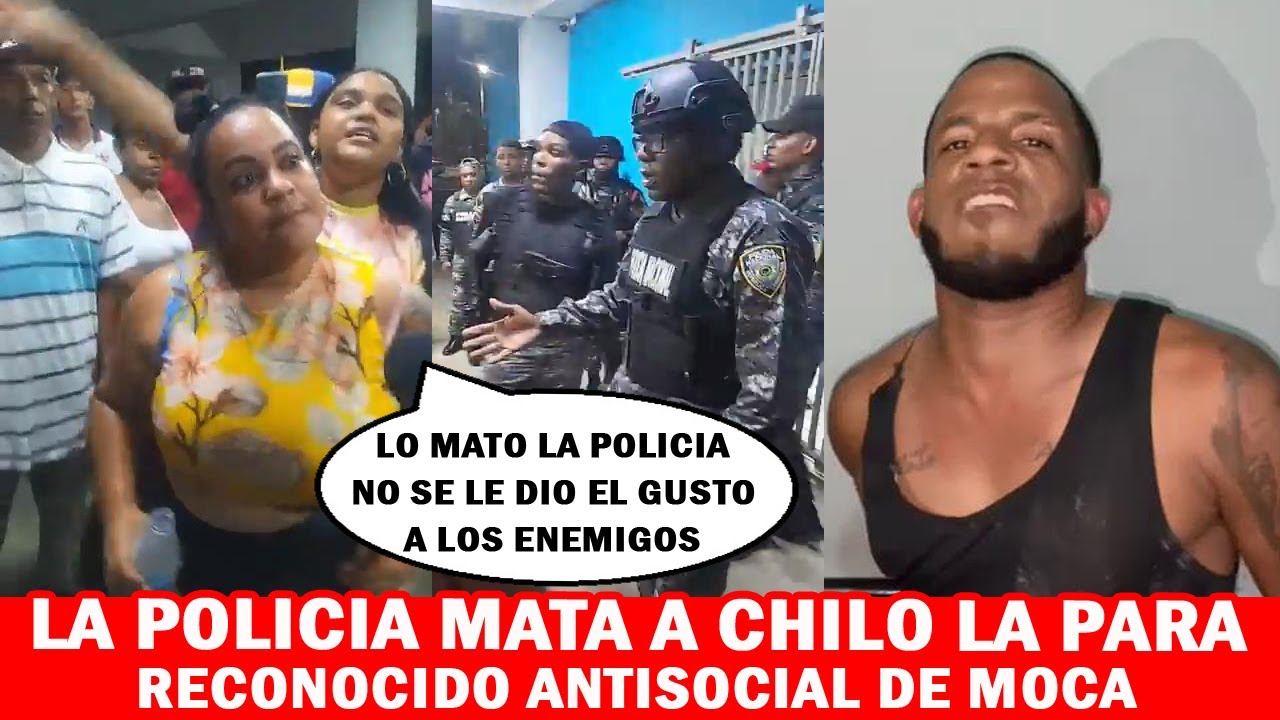 Familiares De Chilo La Para De Moca Hablan De Lo Sucedido