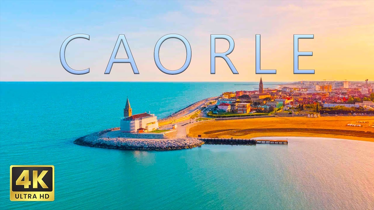 [4K] Italy: CAORLE - Sunday walk