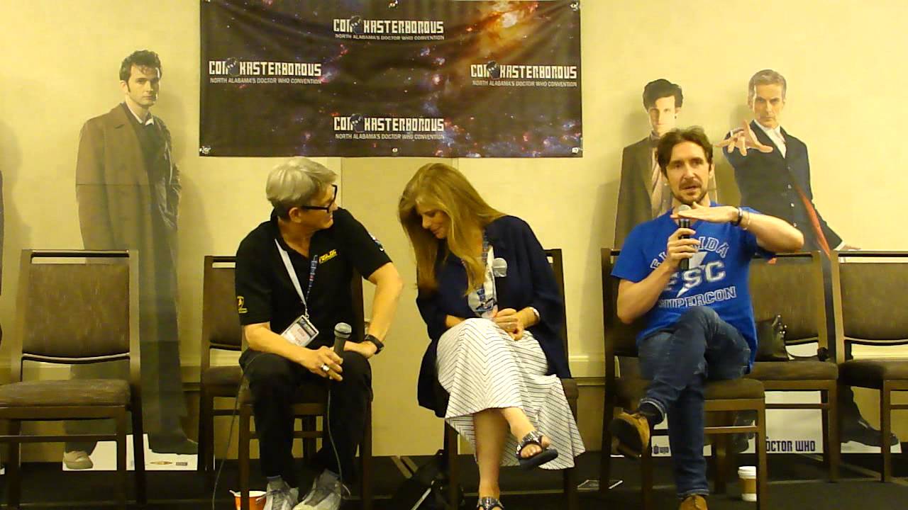 Con Kasterborous 2015 - Eliza & Eric Roberts & Paul McGann - Part 2 of 2