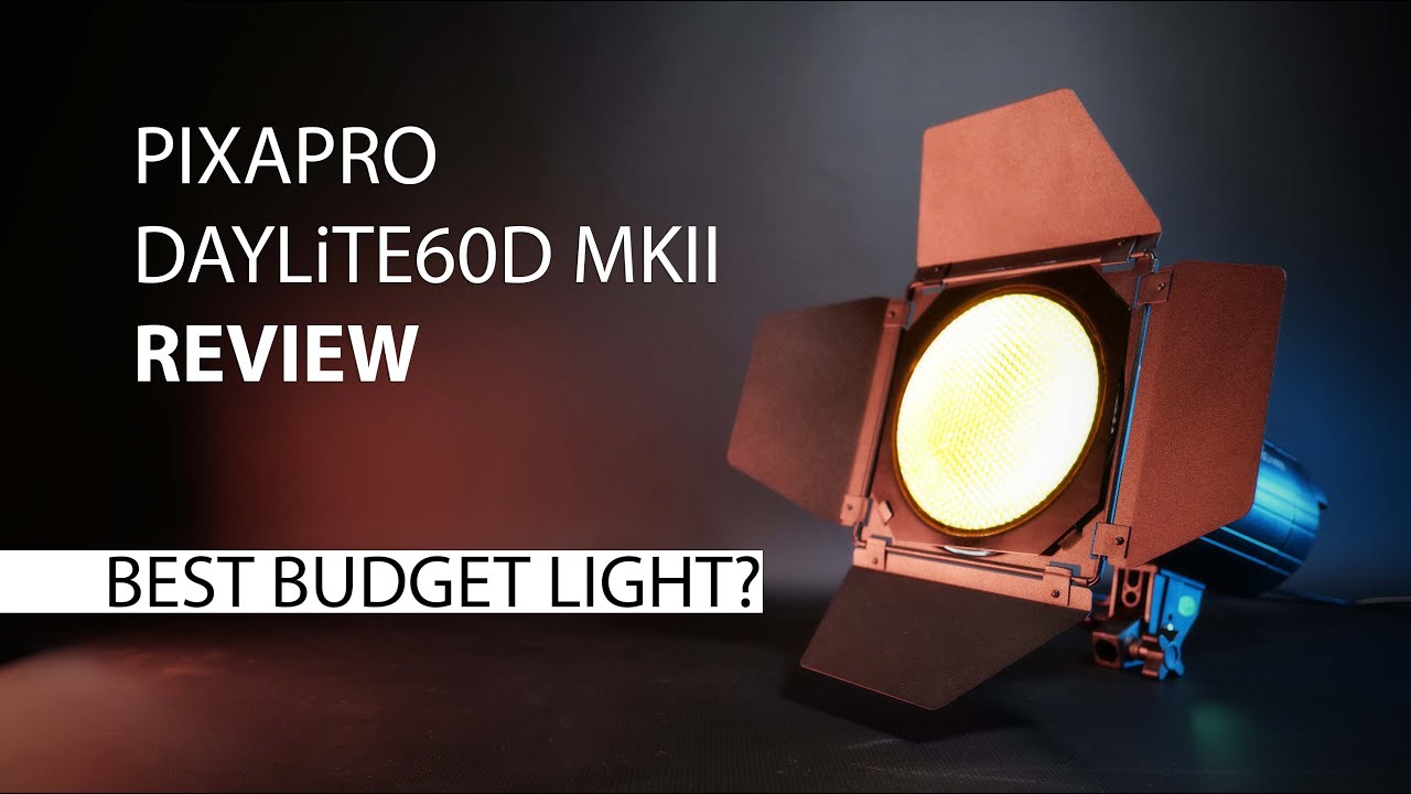 The best budget LED light? | Pixapro DAYLiTE60D MKII Review