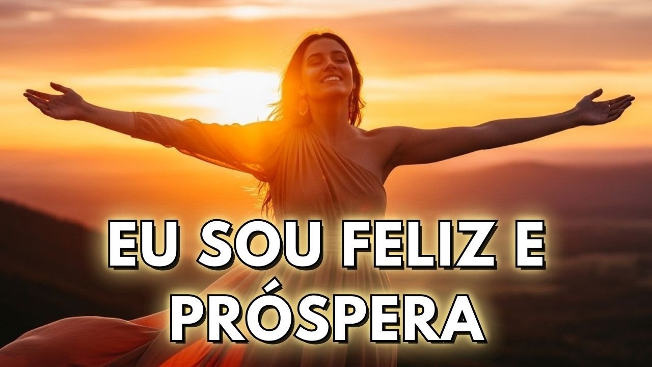 🎵 Ative Agora a Energia da Prosperidade | Afirma&ccedil;&otilde;es Positivas para Transformar Sua Vida