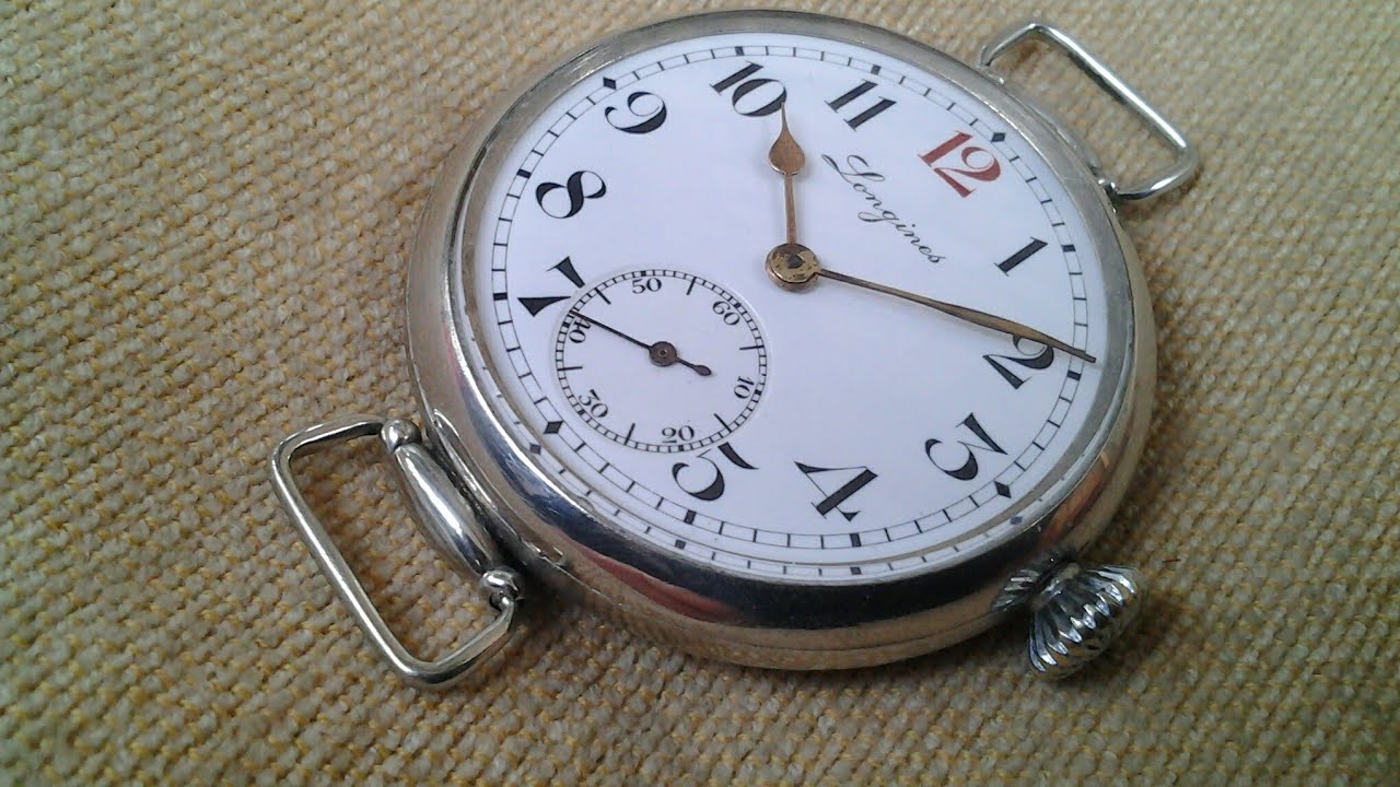 Trench watch Longines 1914 Военные часы ww 1