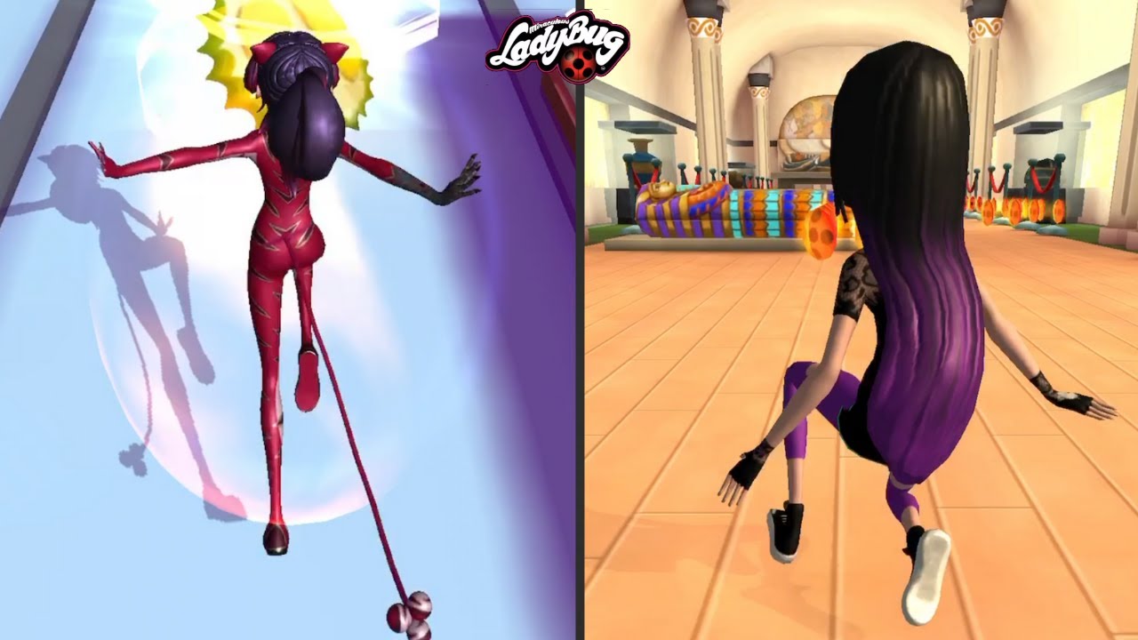 Miraculous Ladybug e Chat Noir 🐞 Play with JULEKA & PURPLE TIGRESS for victory!