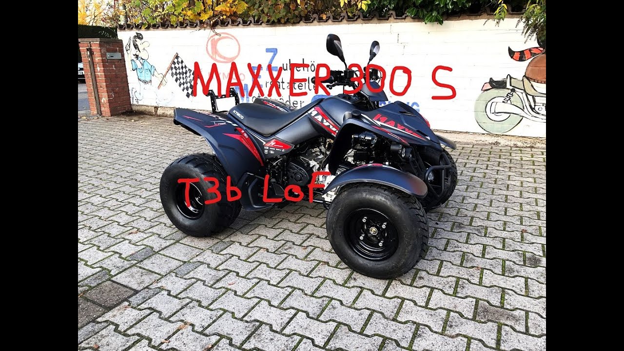 Kymco Maxxer 300 S T3b LoF - Walkaround, Details