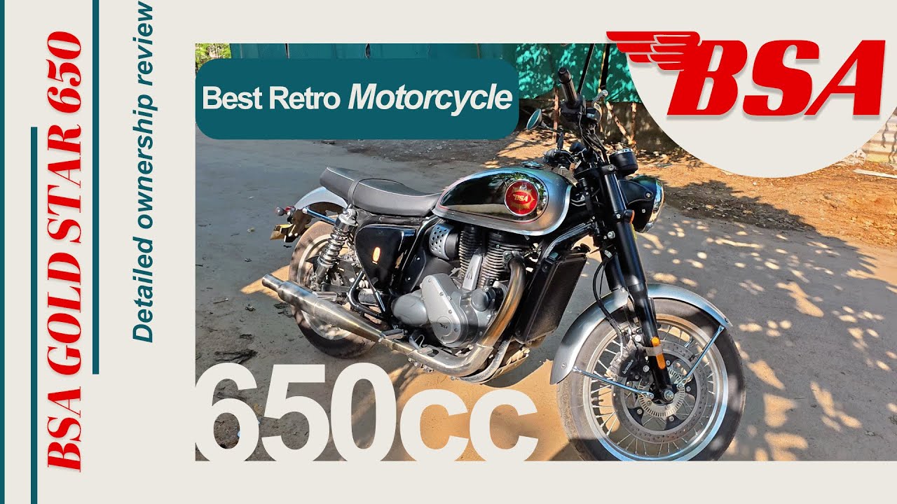BSA Gold Star 650 Full Ownership Review: Performance, Features & Real-World Ride Test!