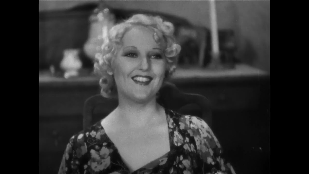 «Сделка века» (1933) Тельма Тодд | Зазу Питтс | Короткометражный комедийный фильм до выхода «Кодов»