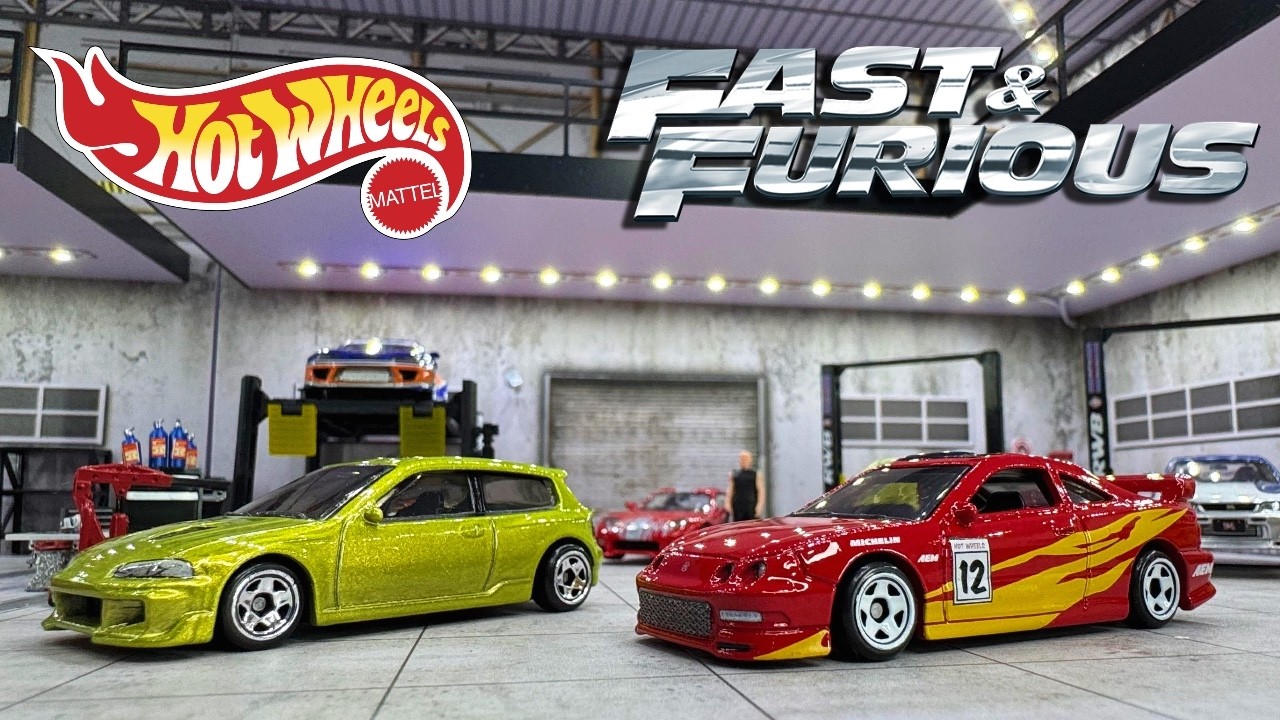 Unboxing Hot Wheels NEWEST Fast and Furious Set! AMAZING!!!