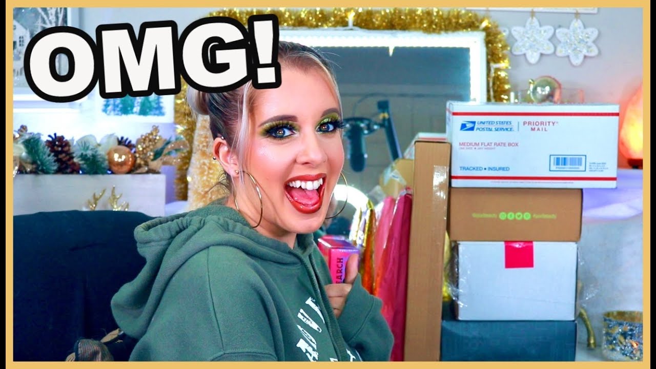 SUPER TINY MINI PR HAUL || THIS IS JUST....WOW! || VLOGMAS #27 ||