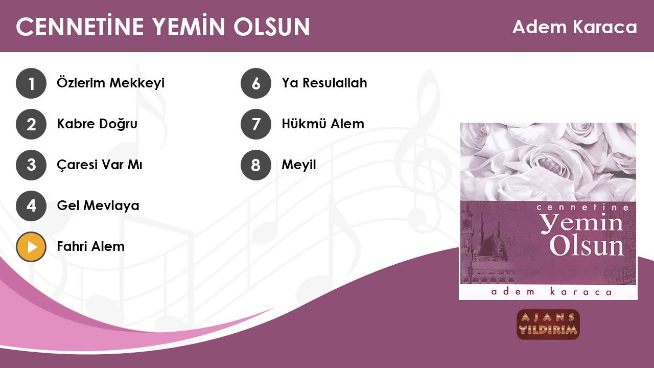 Fahri Alem - Adem Karaca