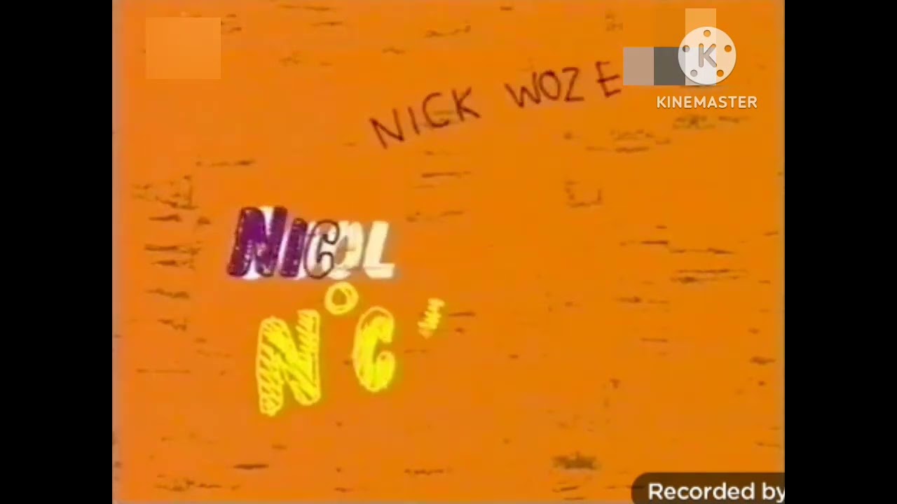 NICKELODEON UK (SCRIBBLE ERA) RARE IDENT #3 (2005)