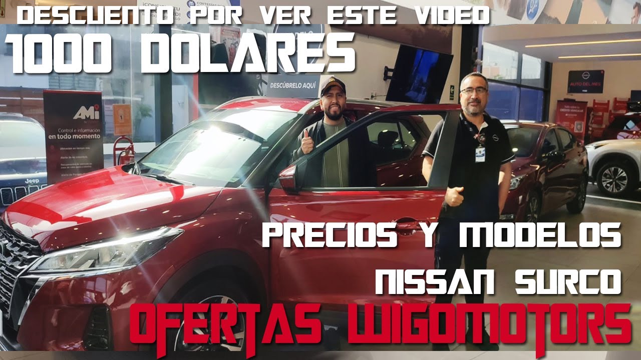 isitamos Nissan Wigo Motors Surco | Modelos 2025 y Precios Actualizados Julio 2025 en Perú