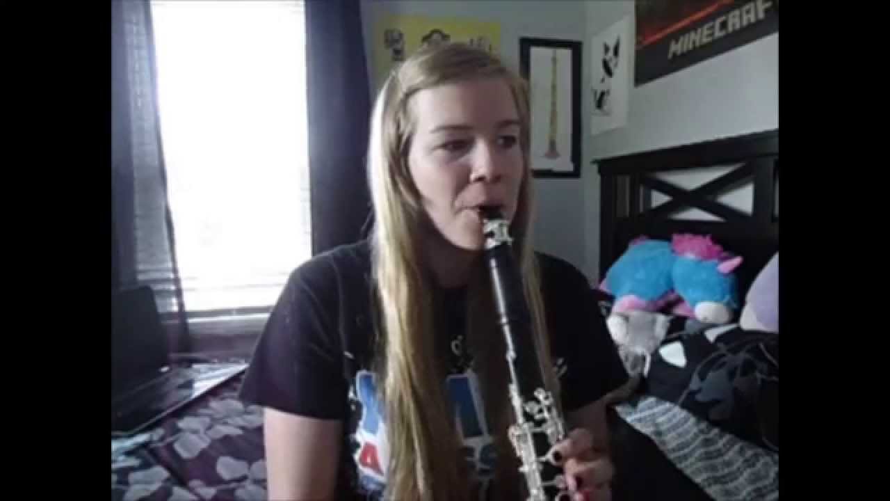 Miley Cyrus- Wrecking Ball (Clarinet Cover)