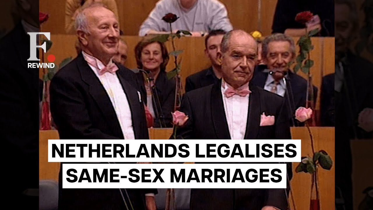 The Netherlands Becomes World’s First Country to Legalize Same-Sex Marriages |Firstpost Rewind