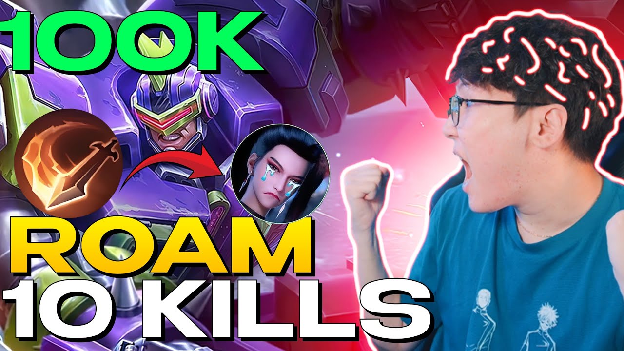 RANDOM ҮЗЭГЧДЭЭ ROAM + 10 KILL ХИЙВЭЛ 100K CHALLENGE  ӨГӨВ.