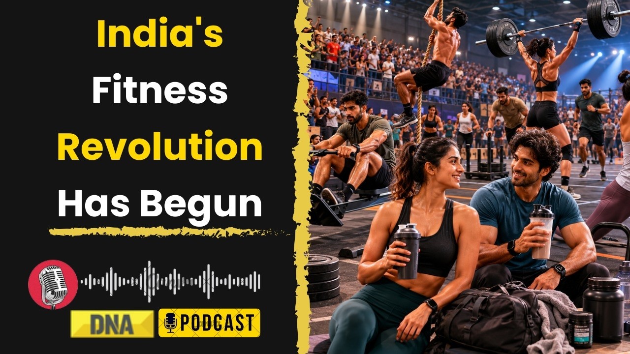Protein, Performance And The Rise Of India's Fitness Economy | DNA Podcast