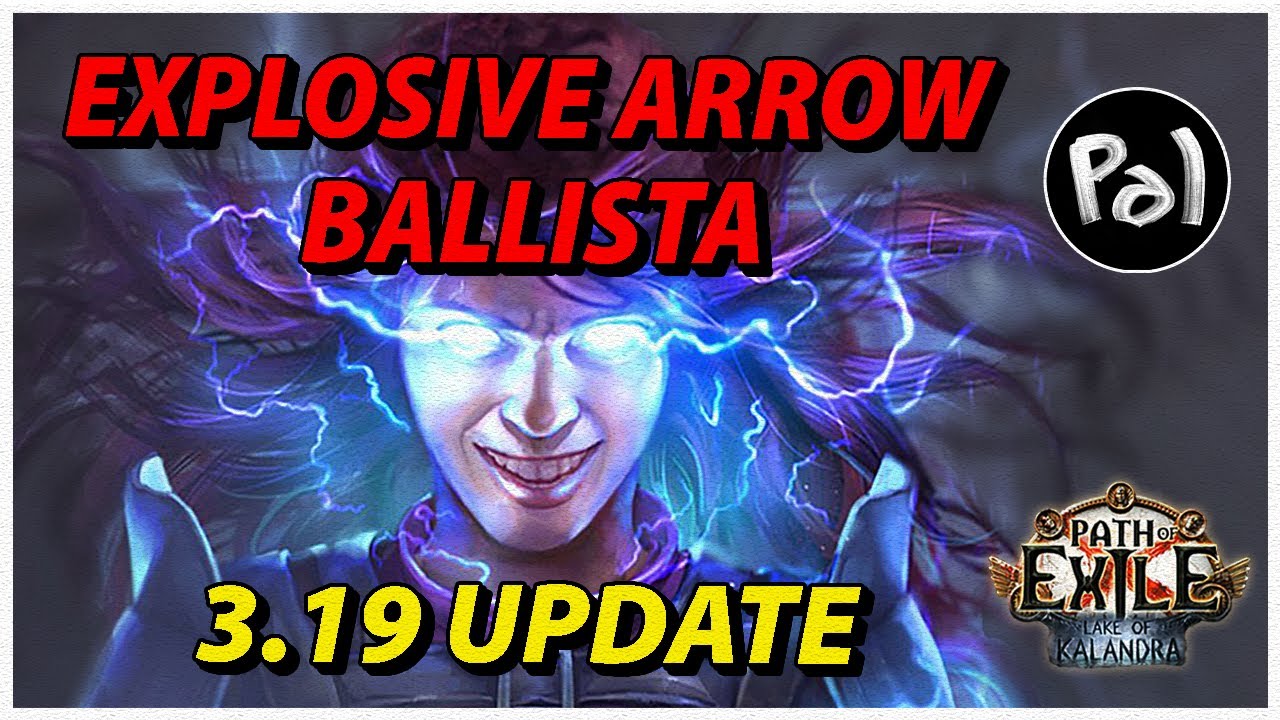 Explosive Arrow Ballista Elementalist - A Safe Leaguestarter Updated for 3.19 | Path of Exile