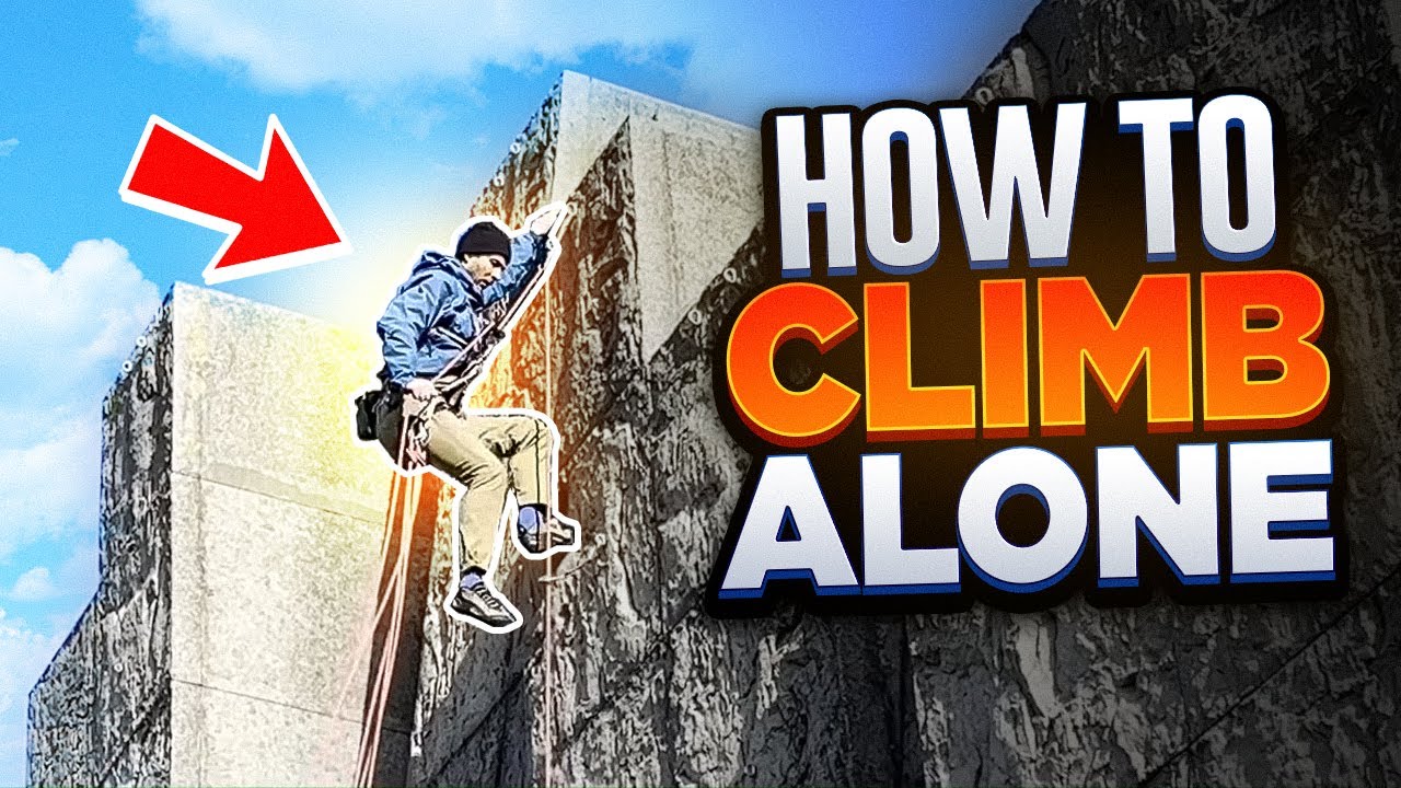 Lead rope solo method, as safe as it gets