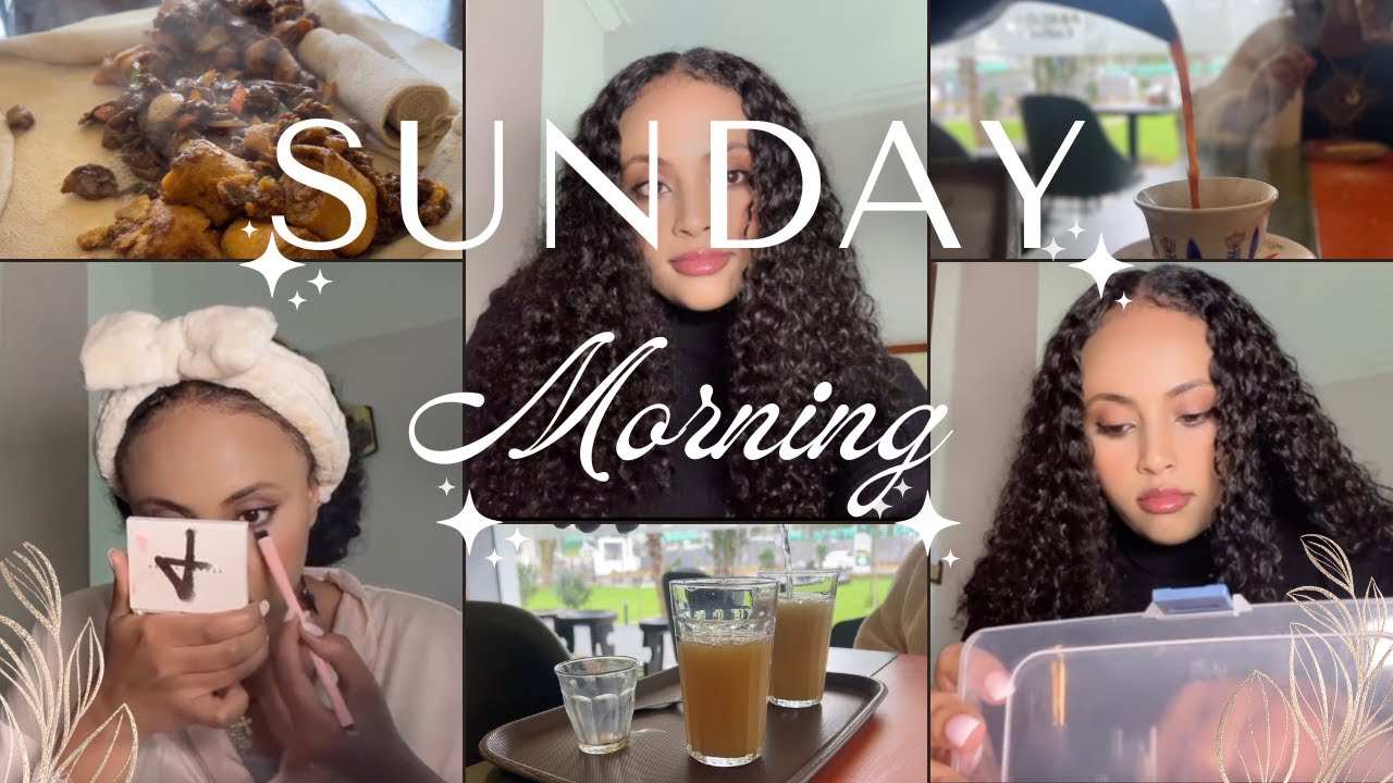 How Mornings Feel in Addis Abeba 🇪🇹 | GRWM + Coffee