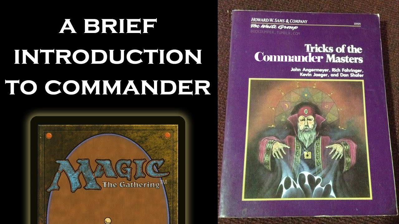 How To Build A Commander Deck