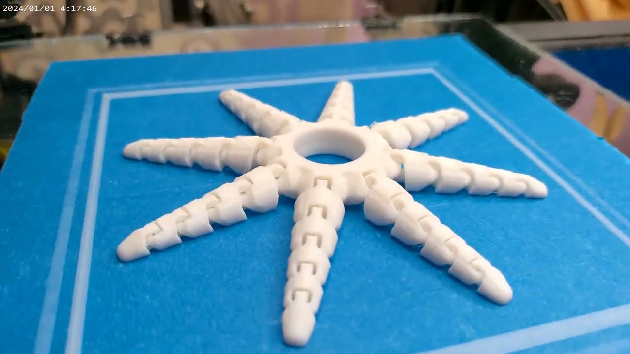 ENDER 3 . Fidget Octopus. Part 3