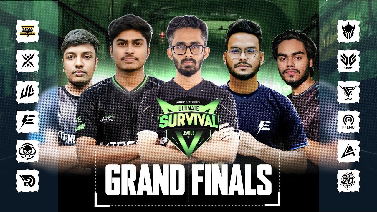 [🔴LIVE] GRAND FINAL | ULTIMATE SURVIVAL LEAGUE S1 | NGB FUSION ESPORTS