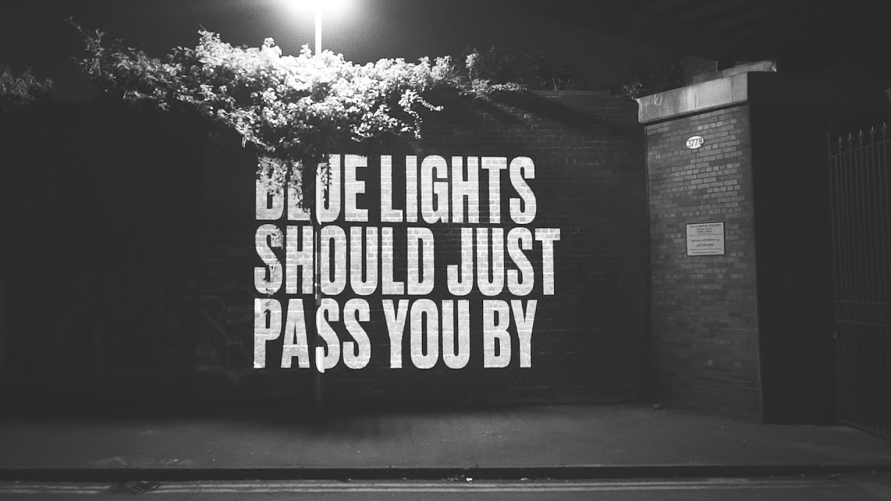 Jorja Smith - Blue Lights (Lyric Video)