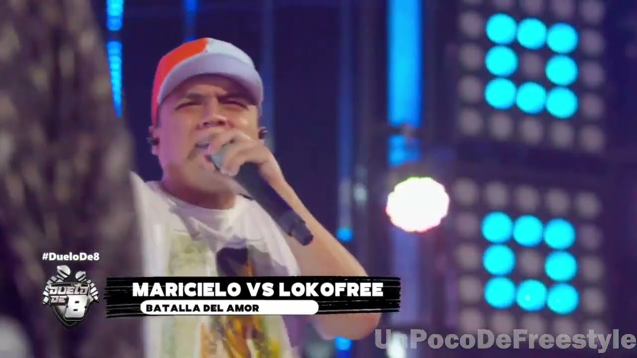 MARICIELO vs LOK.O || DUELO DE 8 - Programa 03 