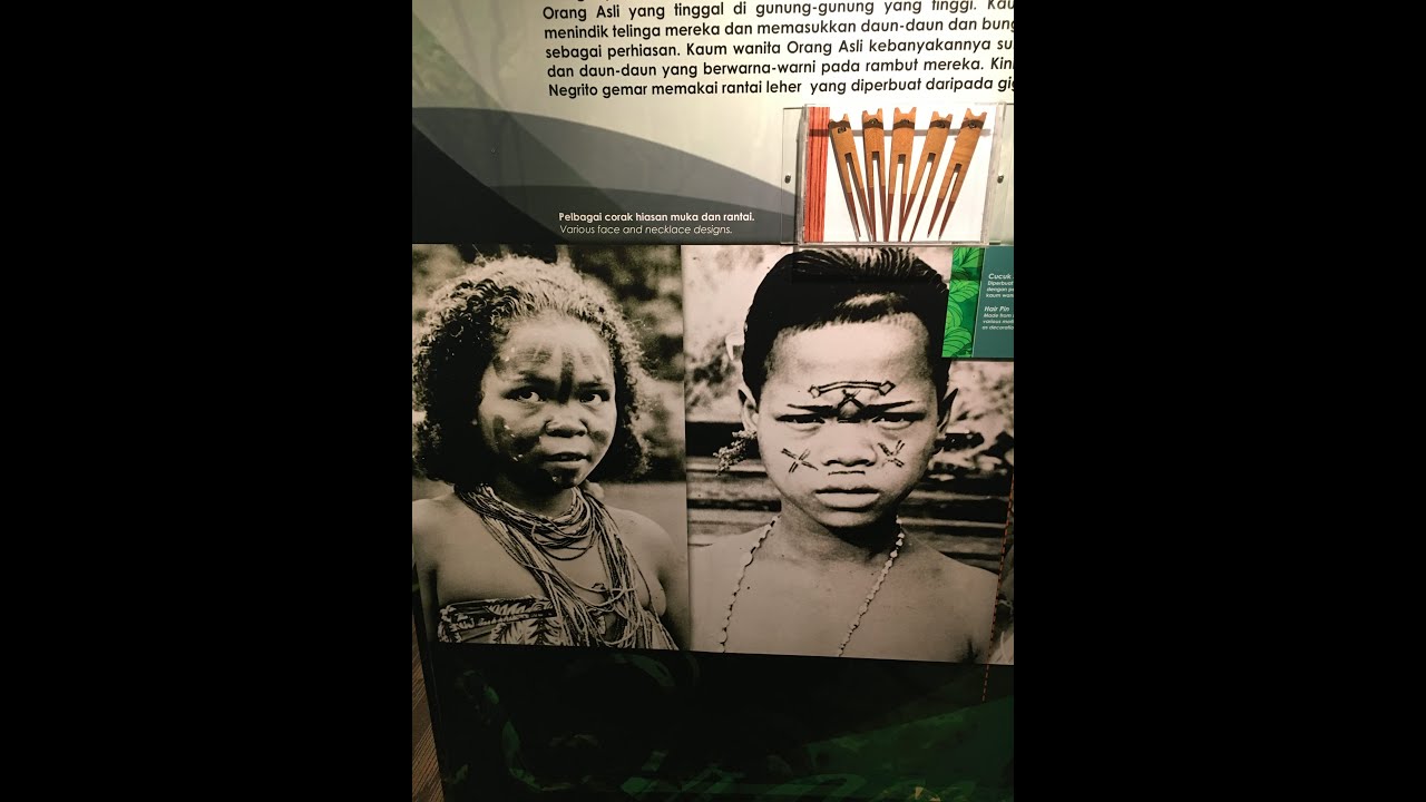 Malaysia: Who are the Orang Asli (Negritos) of SE Asia? & Ethnic Diversity